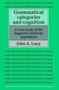 Grammatical Categories and Cognition