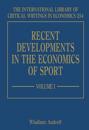 Recent Developments in the Economics of Sport