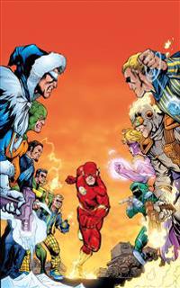 Flash by Geoff Johns Book Five