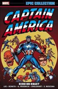 Captain America Epic Collection 4