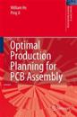 Optimal Production Planning for PCB Assembly