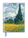 Vincent van Gogh: Wheat Field with Cypresses (Foiled Journal)