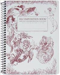 Mermaids Coilbound Decomposition Book