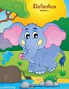 Elefanten-Malbuch 1