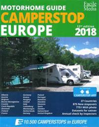 Motorhome guide Camperstop Europe 27 countries 2018 : FACILE.CAMP.ENG
