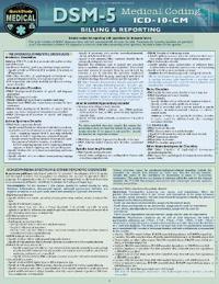 Dsm 5 Medical Coding: A Quickstudy Reference Tool