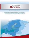 Corporate Social Responsibility and Women's Entrepreneurship around the Mare Balticum