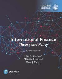 International Finance: Theory and Policy plus Pearson MyLab Economics with Pearson eText, Global Edition