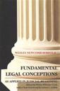 Fundamental Legal Conceptions as Applied in Judicial