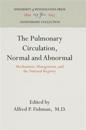 The Pulmonary Circulation, Normal and Abnormal