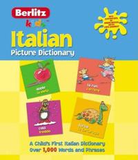 Berlitz Kid's Italian Picture Dictionary