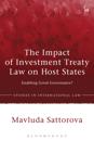 Impact of Investment Treaty Law on Host States