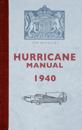 Hurricane manual 1940
