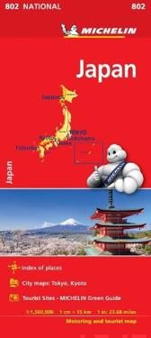 Japan - Michelin National Map 0802