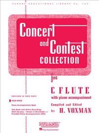 Concert and Contest Collection for C Flute: Solo Book Only