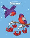Livre de coloriage Oiseaux 1, 2 & 3