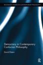 Democracy in Contemporary Confucian Philosophy