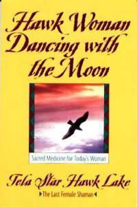 Hawk Woman Dancing With the Moon