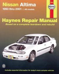 Haynes Nissan Altima 1993 thru 2006