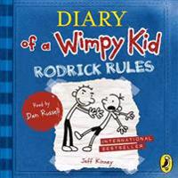 Diary of a Wimpy Kid: Rodrick Rules (Diary of a Wimpy Kid Book 2)