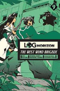 Log Horizon the West Wind Brigade 9
