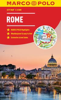 Marco Polo Rome City Map