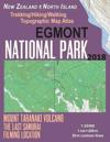 Egmont National Park Trekking/Hiking/Walking Topographic Map Atlas Mount Taranaki Volcano The Last Samurai Filming Location New Zealand North Island 1