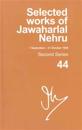 Selected Works of Jawaharlal Nehru (1 September-31 october 1958)