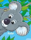 Koalas libro para colorear 1