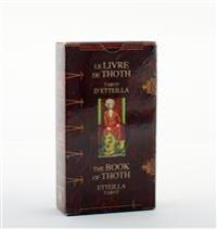 Book of thoth etteilla tarot