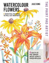 The Paint Pad Artist: Watercolour Flowers