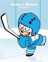Hockey su Ghiaccio Libro da Colorare 1