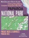 Paparoa National Park Trekking/Hiking/Walking Topographic Map Atlas Pancake Rocks & Blowholes Punakaiki Area New Zealand South Island 1