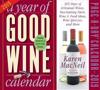 2019 a Year of Good Wine Page-A-Day Calendar