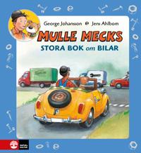Mulle Mecks Stora bok om bilar