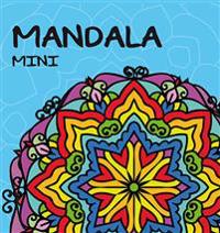 Mandala mini: ljusblå
