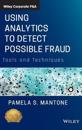 Using Analytics to Detect Possible Fraud