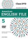 American English File: 5: Class DVD