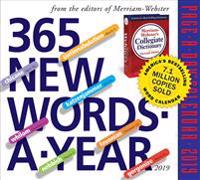 2019 365 New Words-A-Year Page-A-Day Calendar