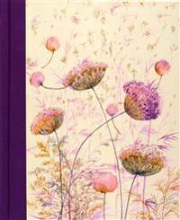 Pink Wildflowers Journal