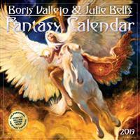 Boris Vallejo & Julie Bell's Fantasy 2019 Calendar