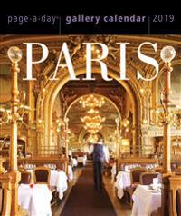 2019 Paris Page-A-Day Gallery Calendar