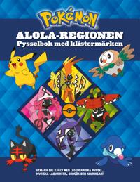 Neves/Pokémon: Alola-regionen ? pysselbok med klistermärken