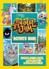 Animal Jam Activity Book