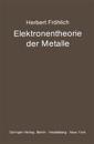 Elektronentheorie der Metalle