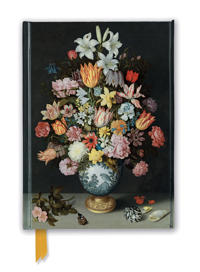 National Gallery: Bosschaert the Elder - Still Life of Flowers (Foiled Journal)