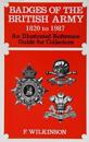 Badges of the British Army 1920 to 1987