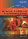 A Gentle Introduction to the American Invitational Mathematics Exam