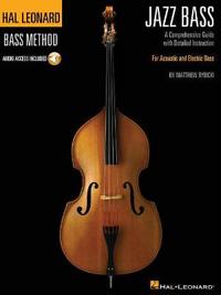 Hal Leonard Jazz Bass Method (Book/Online Audio)