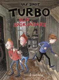 Turbo blir spökjägare (ljudbok/CD+bok)